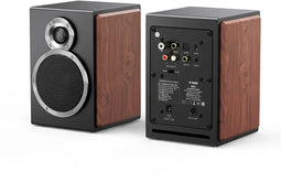 FiiO SA1 - Boekenplank speaker - 2.0 kanaals 25W - Zwart (2 stuks)