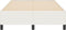 vidaXL - Bedframe - Crème - 120x190 - cm - Corduroy - Stof