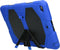 Tablet Hoes Geschikt voor Apple iPad 8 (2020) 8e generatie / Apple iPad 7 (2019) 7e generatie / Apple iPad 9 (2021) 9e generatie - Extreme Protection Army Backcover tablet - Blauw