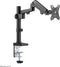 Neomounts DS70-750BL1 - Bureausteun - Full motion voor scherm tot 27