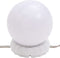 vidaXL - Wandspiegel - met - LED-lampen - vierkant - glas