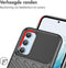 iMoshion Hoesje Geschikt voor Samsung Galaxy A54 (5G) Hoesje Siliconen - iMoshion Thunder Backcover - Zwart