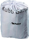 Philos Beukenhouten Kubb spel - 10 Kubbs - 6 Ronde stokken - Multikleur