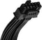 Silverstone HELA 850R - Voeding - 850W 80 Plus Platinum - Zwart