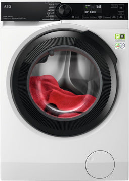 AEG LR8696UD4M PowerCare - Wasmachine Voorlader - 9 kg - 1600 rpm - Stoomfunctie - 76 dB