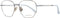 Sandro SD4021 53920 bril zonder sterke - Dames - Zilverkleurig