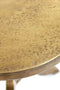 Light & Living Bijzettafel Korto - Antiek Brons - Ø50cm - Klassiek