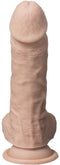 SILEXD - Real Skin - Realistische Dildo met Testikels - 18 cm - Lichte Huidskleur