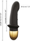 Dorcel - Lover 2.0 - Mini Vibrator - Zwart