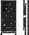 iMoshion Hoesje Geschikt voor Samsung Galaxy S23 Ultra Hoesje Met Koord - iMoshion Design Hoesje met Koord - Goud / Stars Gold