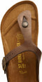 Birkenstock Gizeh Dames Slippers - Bruin - Maat 39