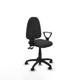 Bureaustoel Aýna Asincro Piqueras y Crespo BFN01RF Donker grijs