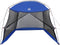 vidaXL - Camping - Muggennet - met - Deur - Blauw - voor - 5 - Personen - - - Waterdicht