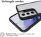 iMoshion Hoesje Geschikt voor Samsung Galaxy S22 Hoesje - iMoshion Rugged Hybrid Case - Zwart / Transparant