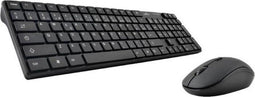 Keyboard and Mouse Bluestork BLU3760162063431 AZERTY Black
