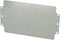 Fibox AM 1626 Montageplaat (l x b) 244 mm x 146 mm Aluminium Zilver-grijs 1 stuk(s)