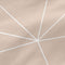 Kussensloop Gamma | Blanc