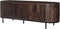 Livingfurn Noor - TV Meubel - Mangohout / Gecoat Staal - 170cm
