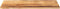 vidaXL - Tafelblad - rechthoekig - 120x70x2,5 - cm - massief - ruw - mangohout