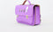 Own Stuff Lederen Kleuterboekentas - Lavendel - Cornettos - Boekentas - Kleuter