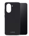 Mobilize Rubber Gelly Case - Xiaomi Redmi A3 - TPU - Zwart