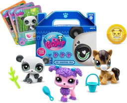 Bandai - Littlest Pet Shop - 3 Surprise Pets - Kleine Dieren Om Te Verzamelen - BF00568
