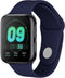 iMoshion Bandje Geschikt voor Oppo Watch 46 mm - iMoshion Siliconen bandje - Donkerblauw