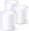 TP-Link Deco X60 - Multiroom Wifi Systeem - Wifi 6 Mesh - (3-pack)