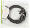 Nedis Stroomkabel - Type F (CEE 7/7) Male - IEC-320-C13 Gehoekt - 2.00 m - Zwart