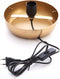 Light & Living Tafellamp Cetara - Kralen - 26cm - Donkergroen/Brons