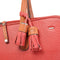 Berba Dames Leren Laptoptas 15.6 inch Chamonix 125-780 Rood