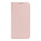 Dux Ducis - Geschikt voor iPhone 15+ / 15 Plus - Slim bookcase hoesje - Rose Goud