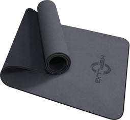 Yogamat Antislip sportmat Dik TPE Milieuvriendelijk Geurloze Finnness-mat voor yoga, fitness, gymnastiek, training, technogym, gymnastiek en 183 cm x 61 cm x 0,6 cm