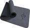 Yogamat Antislip sportmat Dik TPE Milieuvriendelijk Geurloze Finnness-mat voor yoga, fitness, gymnastiek, training, technogym, gymnastiek en 183 cm x 61 cm x 0,6 cm