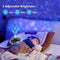 Galaxy Lamp Projector - Sterrenprojector met afstandsbediening - Bluetooth - 21 Projecties - Zwart