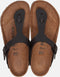 Birkenstock Gizeh - Slippers - Regular fit - Black - Maat 38