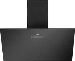 ETNA AD781ZT - Diagonale schouwkap - 740 m³/h - Mat zwart