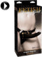 Pipedream Fetish Fantasy Gold voorbinddildo Designer Strap-On goud - 8,11 inch
