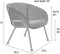 Zuiver Feston Loungestoel Bruin
