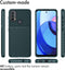 iMoshion Hoesje Geschikt voor Motorola Moto E40 / Moto E30 / Moto E20 Hoesje Siliconen - iMoshion Thunder Backcover - Groen