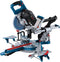 Bosch GCM 18V-216 DC - Verstekzaagmachine - 70x300 mm zaagcapaciteit - 1600 W BITURBO Brushless