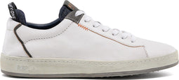 Replay Layton - Heren Sneaker - Leer met veters - Wit