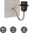 Home Sweet Home Moderne wandlamp Concrete - Wandlamp - Geschikt voor E27 LED lichtbron - Beton - 13/13/12cm - Max. lampenkap diameter 20cm