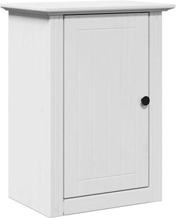 vidaXL BODO - Badkamerwandkast - Wandgemonteerd - 44x30x60 cm - wit