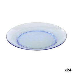Dessertbord Duralex Lys Blauw Ø 19 cm ø 19 x 1,8 cm (24 Stuks)