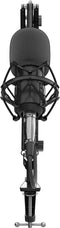 Genesis NGM-1695 Radium 300 XLR - Game microfoon - Cardioïde opname - Zwart