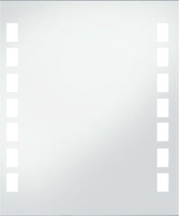 vidaXL - Badkamerspiegel - LED - 50x60 - cm