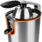 Haeger Pro Juice 600 - Elektrische juicer - 600 W - Roestvrijstaal Zwart