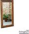 Livingfurn - Spiegels Mirror Erosie - 4x80x150 - Teakhout