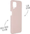 Accezz Samsung Galaxy A12 - Liquid Silicone Backcover - Schokabsorberend - Roze